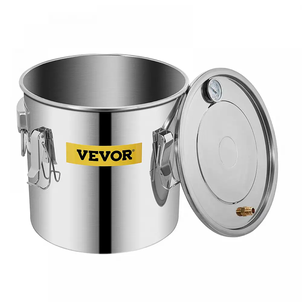 Αποστακτήρας Αλκοόλ από Ανοξείδωτο Ατσάλι 30 Lt με Αντλία Νερού VEVOR ZLSJ8GALDTDB00001V2