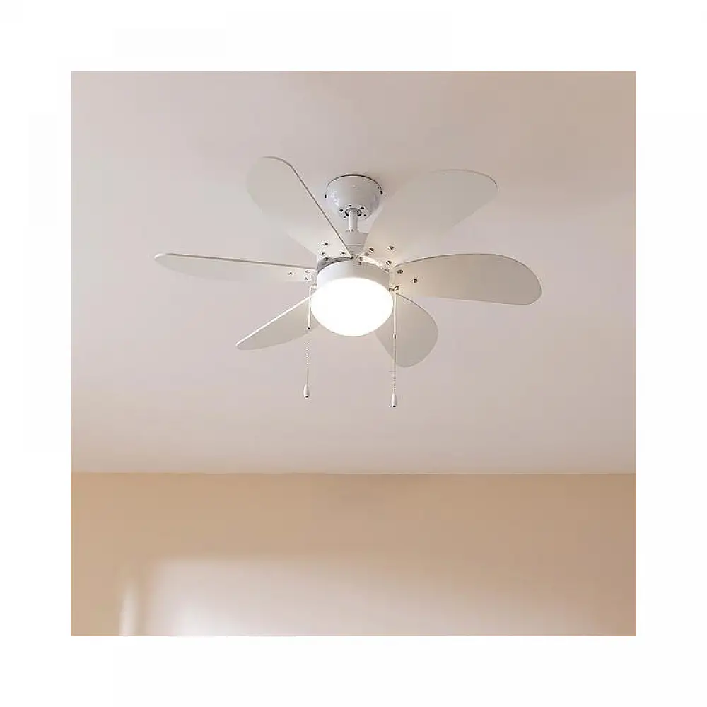 Ανεμιστήρας Οροφής με Φως 50 W EnergySilence Aero 3600 Vision Full White Cecotec CEC-08454