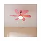 Ανεμιστήρας Οροφής με Φως 50 W EnergySilence Aero 3600 Vision Full Pink Cecotec CEC-08455