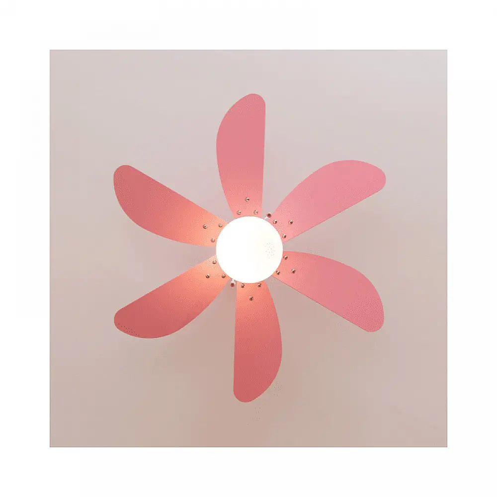 Ανεμιστήρας Οροφής με Φως 50 W EnergySilence Aero 3600 Vision Full Pink Cecotec CEC-08455