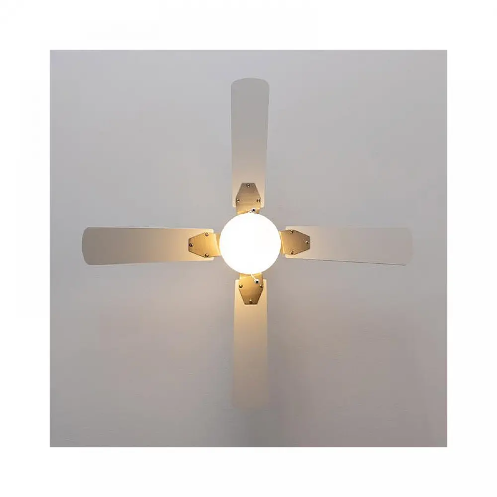 Ανεμιστήρας Οροφής με Φως 50 W EnergySilence Aero 450 IronWhite Cecotec CEC-08459 Ανεμιστήρας Οροφής με Φως 50 W EnergySilence Aero 450 IronWhite Cecotec CEC-08459