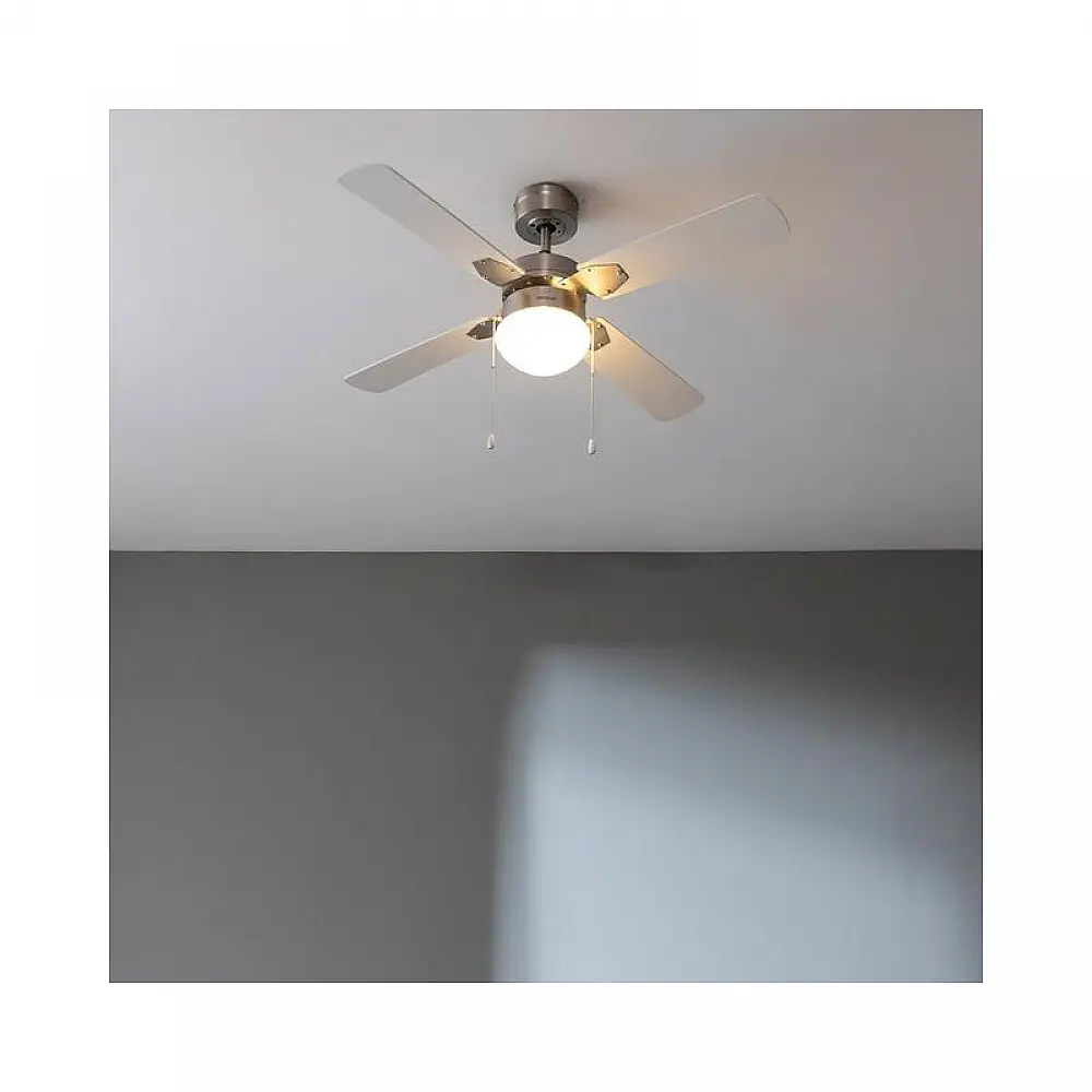 Ανεμιστήρας Οροφής με Φως 50 W EnergySilence Aero 450 IronWhite Cecotec CEC-08459 Ανεμιστήρας Οροφής με Φως 50 W EnergySilence Aero 450 IronWhite Cecotec CEC-08459