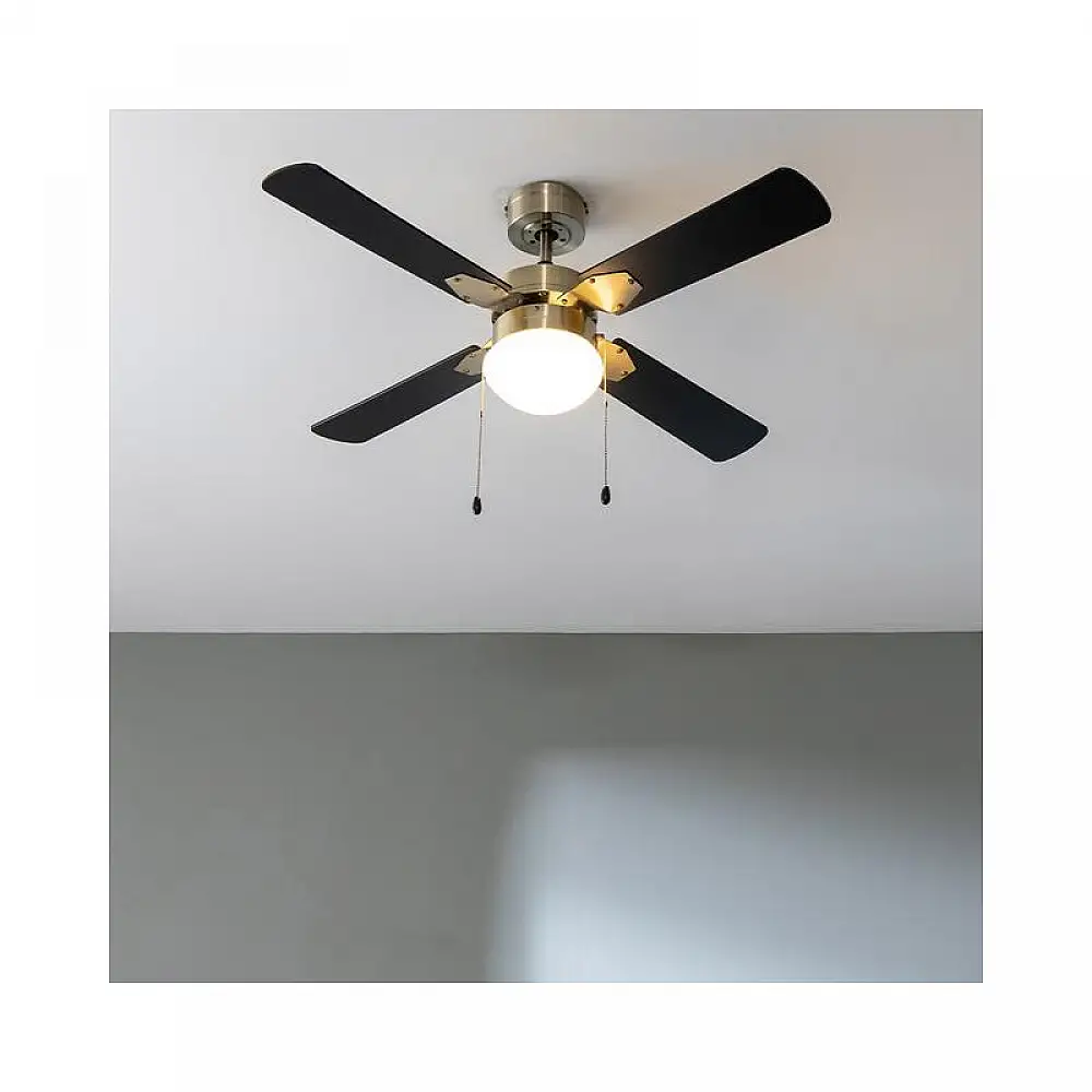 Ανεμιστήρας Οροφής με Φως 50 W EnergySilence Aero 450 GoldBlack Cecotec CEC-08463