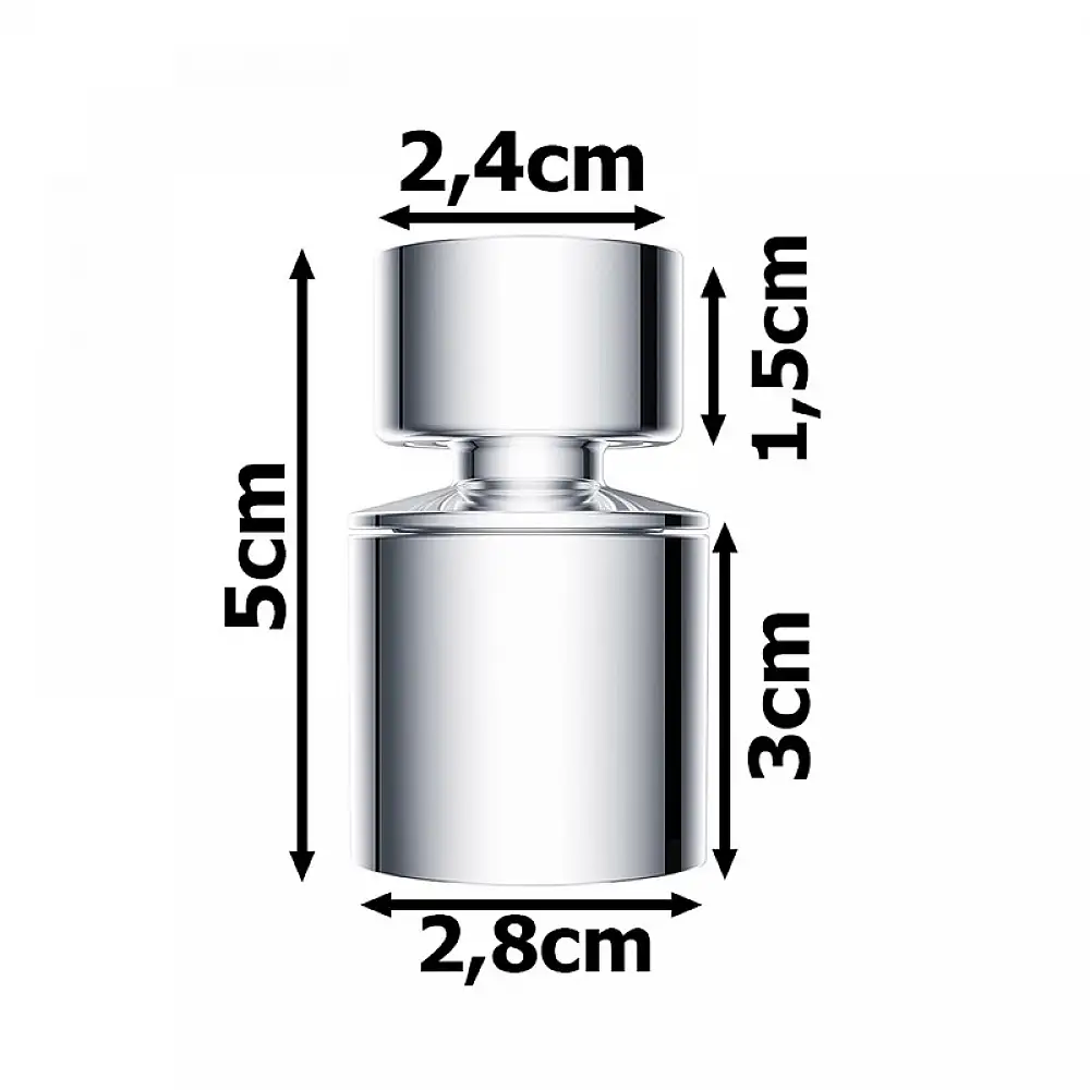 Εύκαμπτη Προέκταση Βρύσης Verk Group 5907451347614