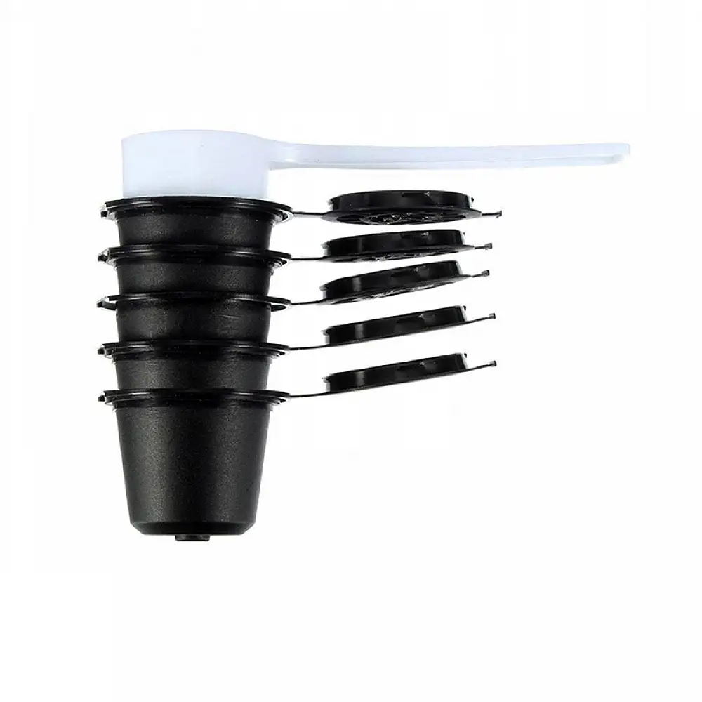 Σετ Επαναγεμιζόμενες Κάψουλες Καφέ Espresso για Καφετιέρες Nespresso 5 τμχ Verk Group 5907451334362