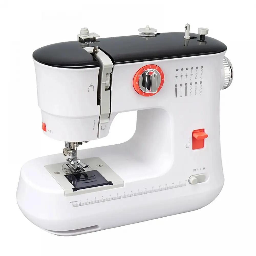 Ραπτομηχανή με 12 Διαφορετικές Ραφές και Πεντάλ Verk Group 5907451350430