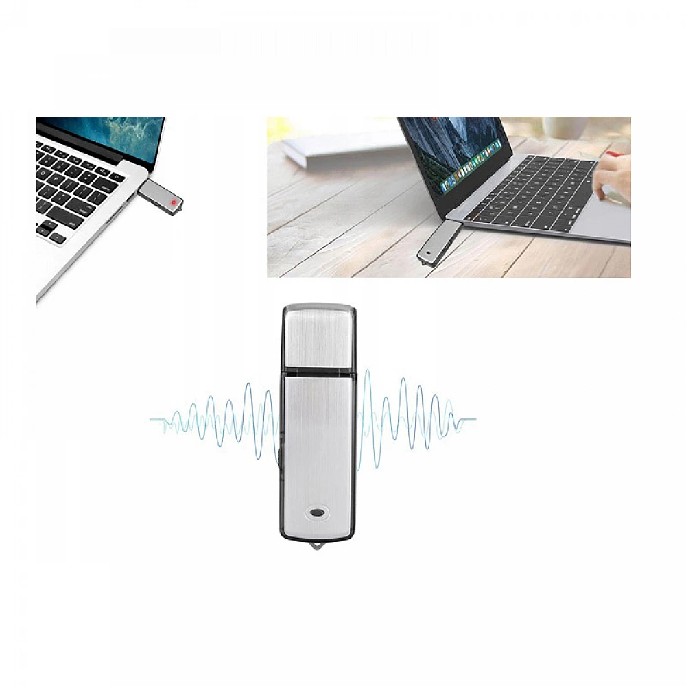 Κοριός Παρακολούθησης USB Stick 8 GB Verk Group 5907451334492