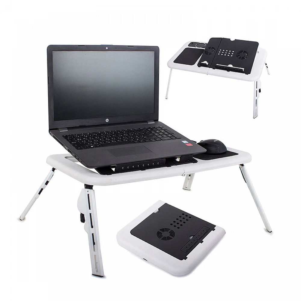 Πτυσσόμενο Τραπεζάκι για Laptop με 2 Ανεμιστήρες Ψύξης Verk Group 5907451302088 Πτυσσόμενο Τραπεζάκι για Laptop με 2 Ανεμιστήρες Ψύξης Verk Group 5907451302088