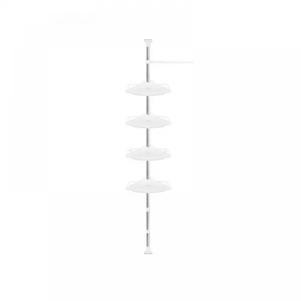 Τηλεσκοπικό Γωνιακό Ράφι Μπάνιου 230 - 292 cm SPM 6548