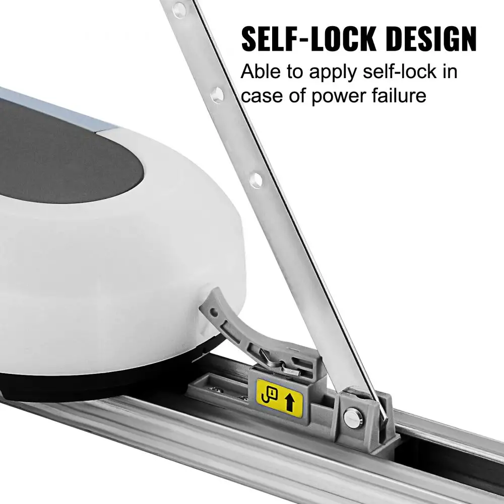 Σετ Μηχανισμού για Ρολλό Γκαραζόπορτας  150W VEVOR ZTGD1000CKKMJ0001V2