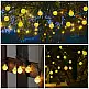 Ηλιακή Γιρλάντα με 40 Λαμπτήρες LED 7m SPM 5908222236045