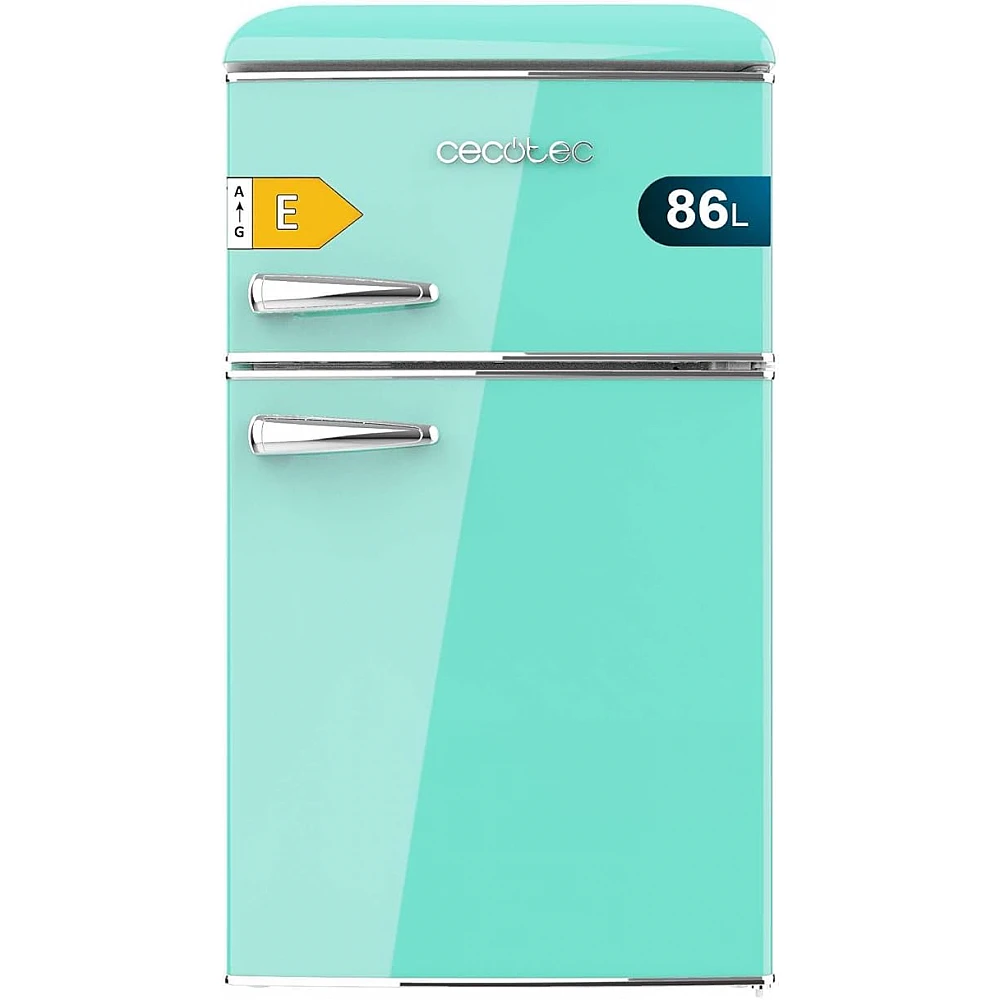Ηλεκτρικό Mini Ψυγείο 86L  Bolero CoolMarket 2D Origin Χρώματος Πράσινο  CECOTEC  CEC-01899