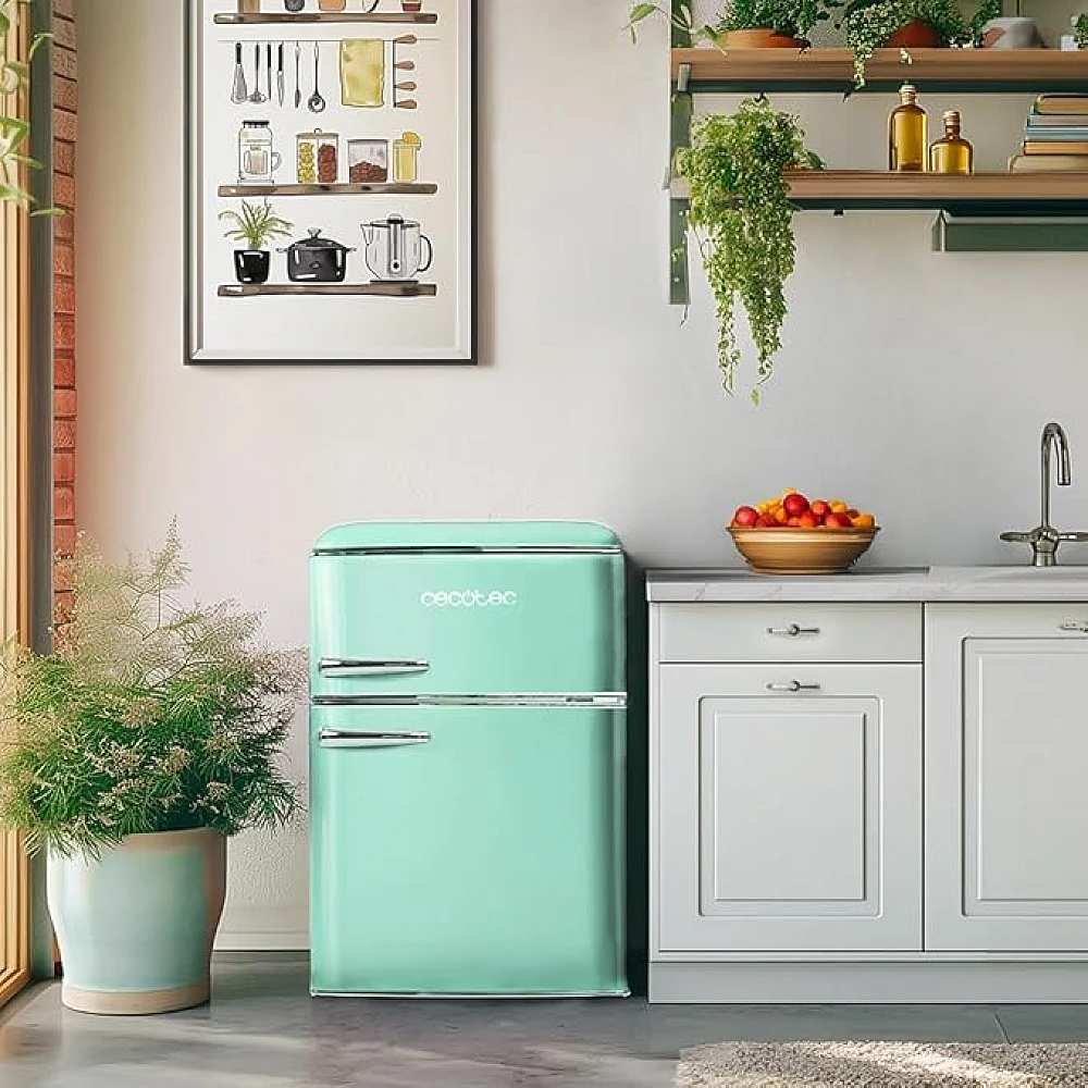 Ηλεκτρικό Mini Ψυγείο 86L Bolero CoolMarket 2D Origin Χρώματος Πράσινο CECOTEC CEC-01899 Ηλεκτρικό Mini Ψυγείο 86L Bolero CoolMarket 2D Origin Χρώματος Πράσινο CECOTEC CEC-01899