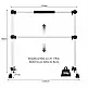 Ρυθμιζόμενη Μπάρα Μπαλέτου 123 x 71 x 119CM COSTWAY SP37449SV Ρυθμιζόμενη Μπάρα Μπαλέτου 123 x 71 x 119CM COSTWAY SP37449SV