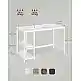 Γραφείο Υπολογιστή με 2 Ράφια VASAGLE LWD047W44 -