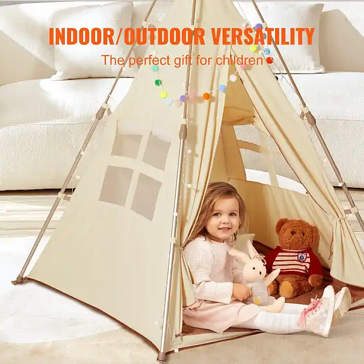 Παιδική  Σκηνή 128 x 125 x 175 cm VEVOR GJSETZPZXZDK68TA2V0