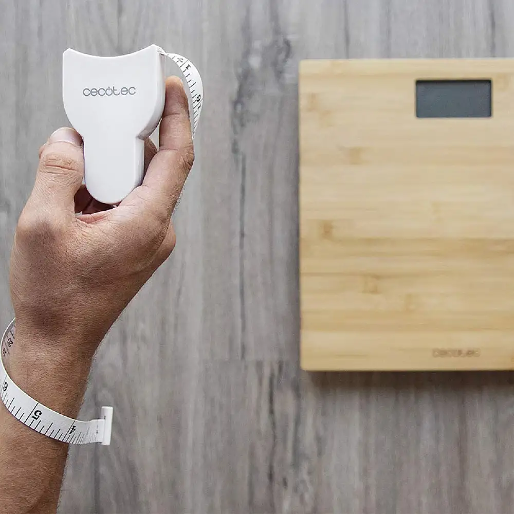 Ψηφιακή Ζυγαριά Μπάνιου Υψηλής Ακρίβειας Cecotec 9300 Healthy CEC-04087