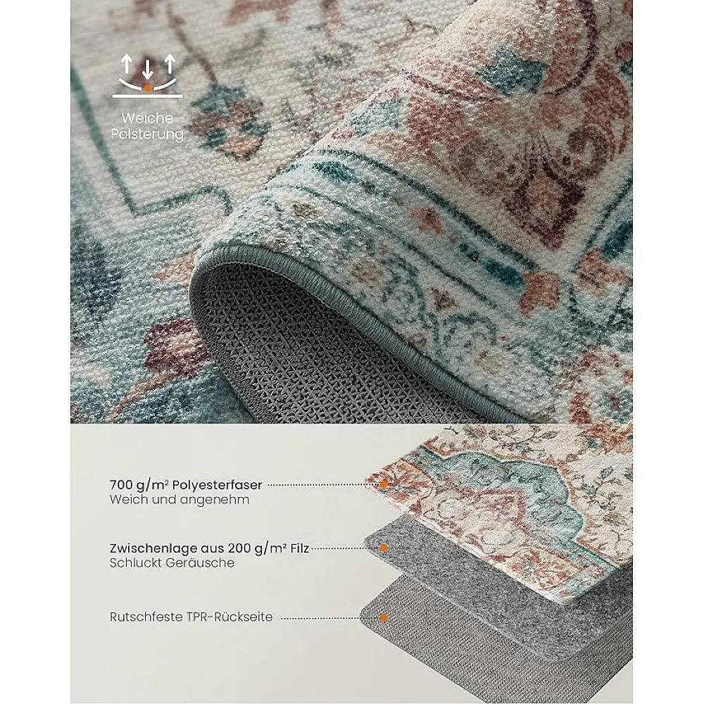 Χαλί Vintage 120x170cm SONGMICS TAR031Q01 -