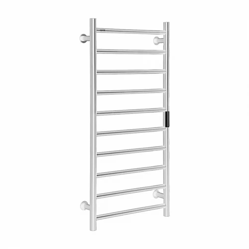 Ηλεκτρική Πετσετοκρεμάστρα Μπάνιου 10 Μπάρες  VEVOR  JRMJJBGS10GY347APV2
