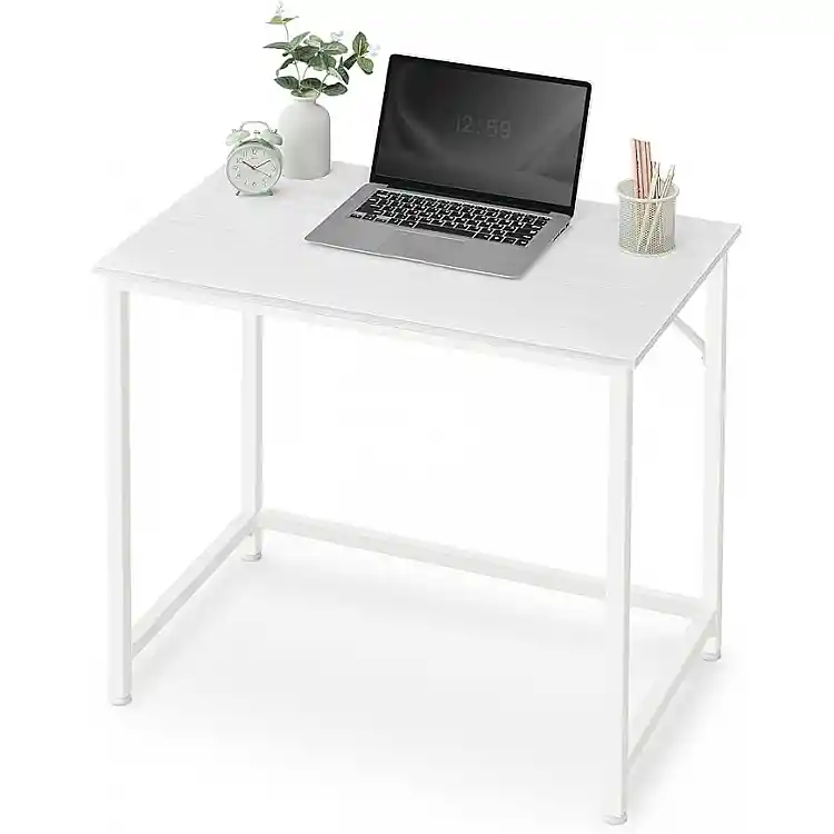 Μεταλλικό Γραφείο Υπολογιστή 50 x 80 x 76 cm VASAGLE LWD038W44