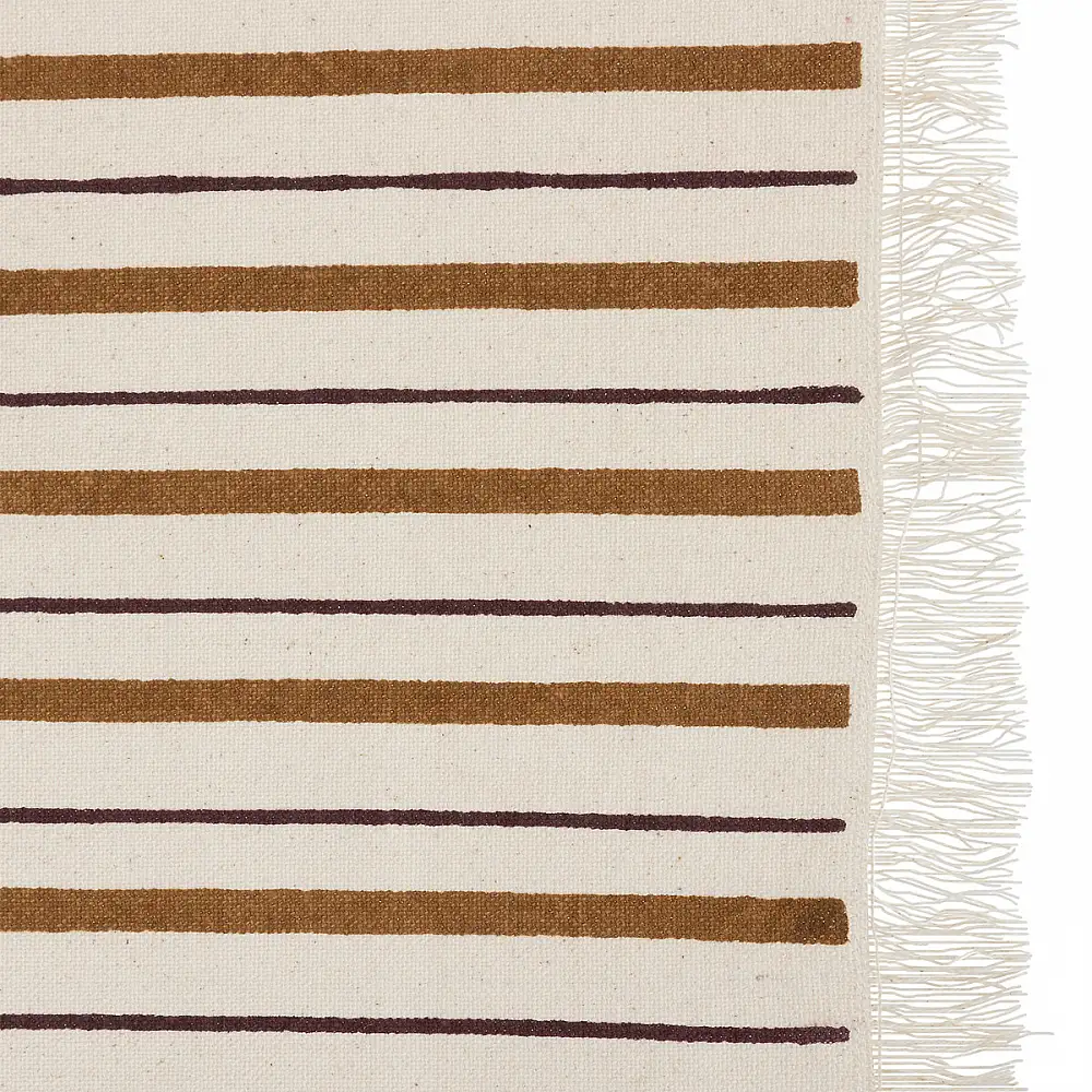 Atmosphera  Τραπεζομάντηλο  "Ray" Ορθογώνιο 150x250 cm, Λευκό με Σχέδιο
Μπεζ, 150x250 εκ.  201986B