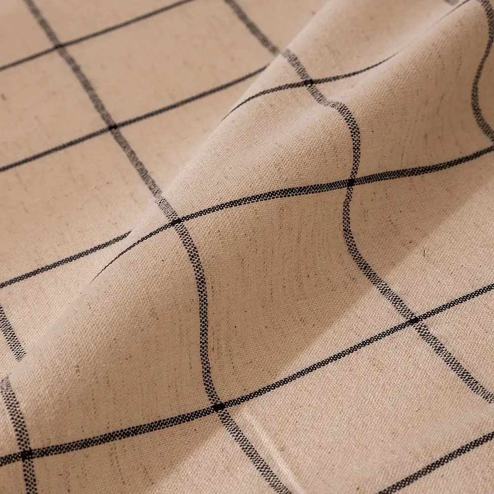 Atmosphera  Τραπεζομάντηλο  "Helu" Ορθογώνιο 150x250 cm, Μπεζ  Μπεζ και μαύρο, 150x250 εκ.  204459