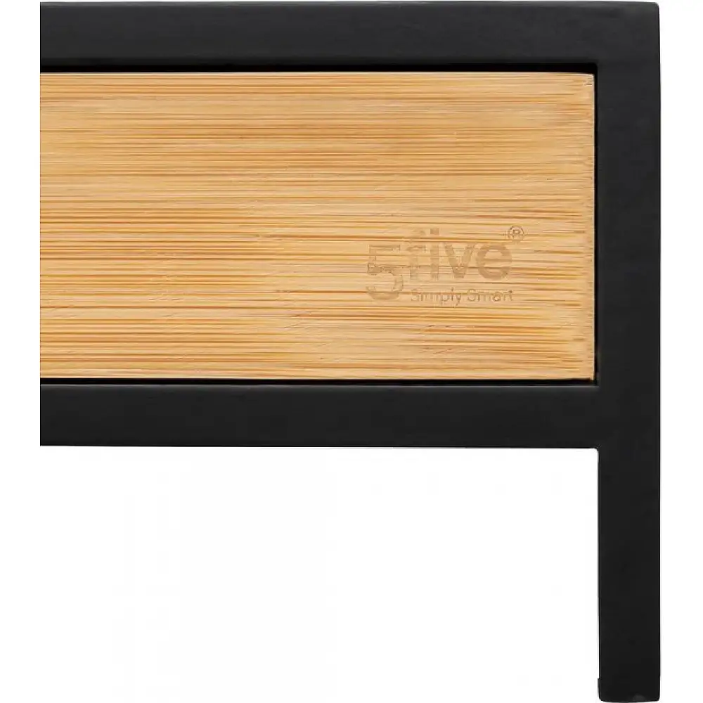 5Five Simply Smart  Υποστήριξη οθόνης υπολογιστή Bava - 47x25x10cm - Μαύρο  203133