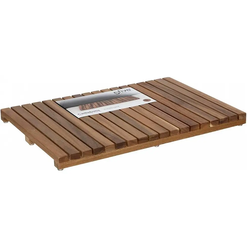 5Five Simply Smart  Πλατφόρμα μπάνιου από ξύλο Ακακίας 53x36cm  200144