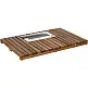 5Five Simply Smart  Πλατφόρμα μπάνιου από ξύλο Ακακίας 53x36cm  200144