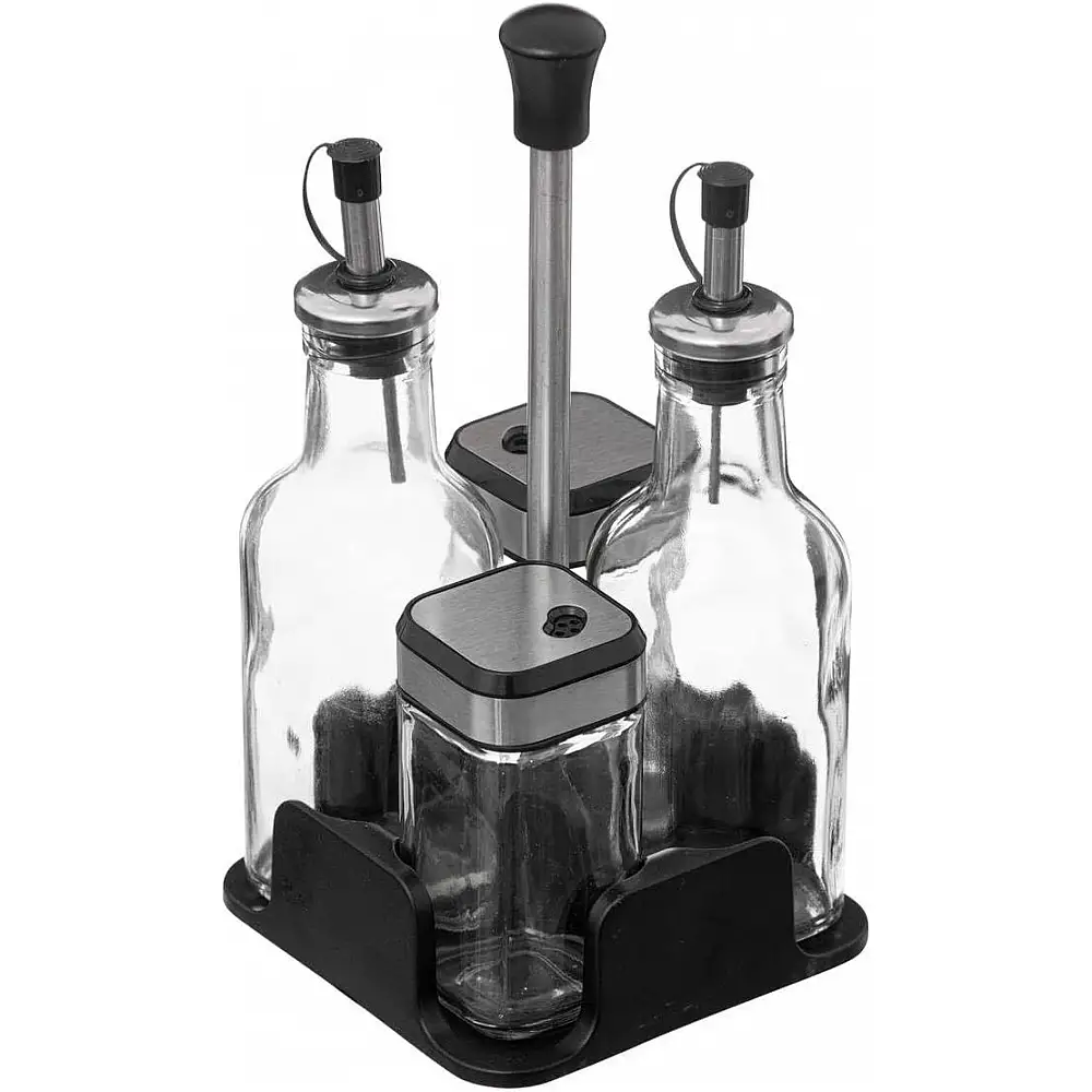 5Five Simply Smart  Σετ Δοχείων Λαδόξυδου με Αλατοπίπερο  202590