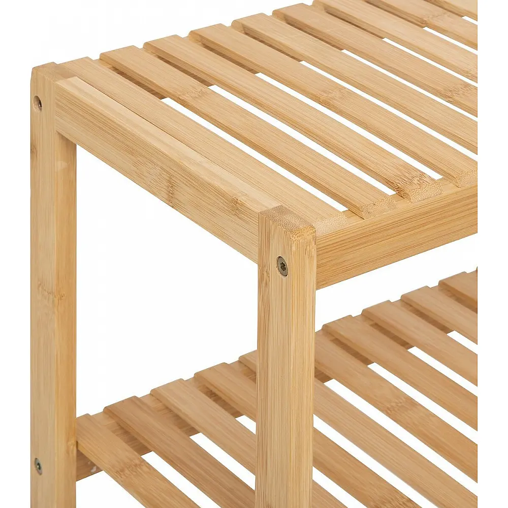 5Five Simply Smart Πάγκος Παπουτσοθήκη με Ράφι 70x26 x50 εκ. από Μπαμπού 203103 5Five Simply Smart Πάγκος Παπουτσοθήκη με Ράφι 70x26 x50 εκ. από Μπαμπού 203103