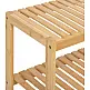 5Five Simply Smart Πάγκος Παπουτσοθήκη με Ράφι 70x26 x50 εκ. από Μπαμπού 203103 5Five Simply Smart Πάγκος Παπουτσοθήκη με Ράφι 70x26 x50 εκ. από Μπαμπού 203103