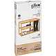 5Five Simply Smart Πάγκος Παπουτσοθήκη με Ράφι 70x26 x50 εκ. από Μπαμπού 203103 5Five Simply Smart Πάγκος Παπουτσοθήκη με Ράφι 70x26 x50 εκ. από Μπαμπού 203103