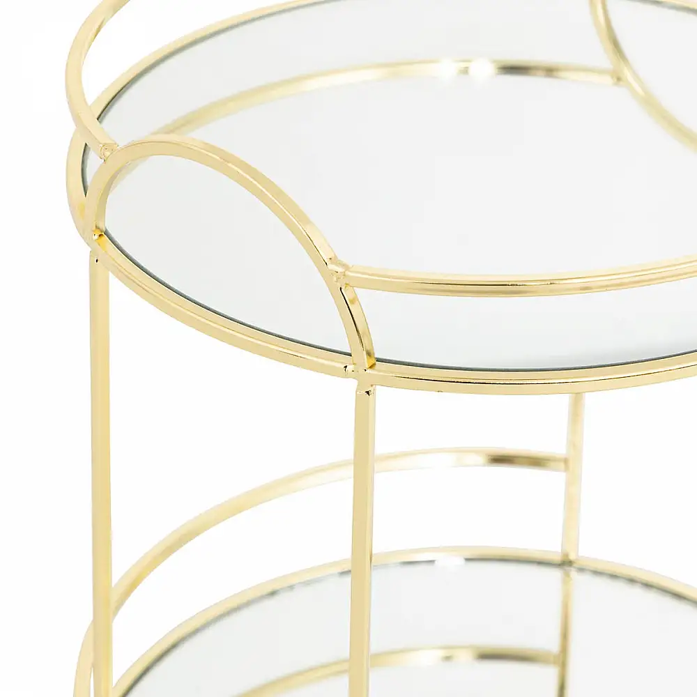 Atmosphera  Δίσκος Σερβιρίσματος με καθρέφτη δύο επιπέδων "Feel"  204018