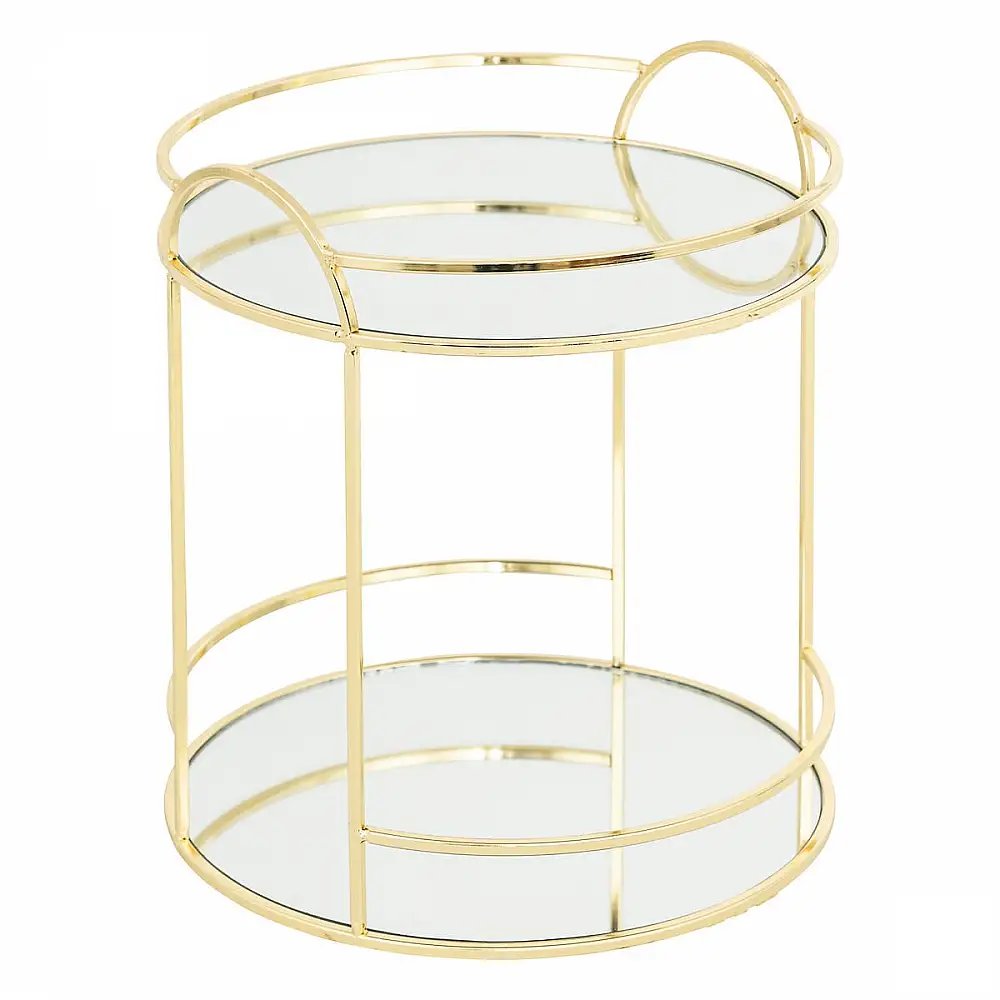 Atmosphera  Δίσκος Σερβιρίσματος με καθρέφτη δύο επιπέδων "Feel"  204018