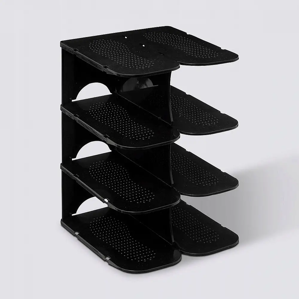 5Five Simply Smart  Πλαστική Θήκη οργάνωσης Παπουτσιών για 4 ζευγάρια  202309