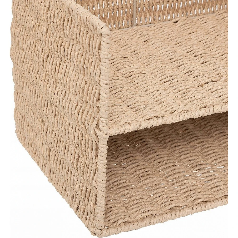 5Five Simply Smart  Διπλή θήκη Αποθήκευσης Εγγράφων 32 x 24 x 25 εκ  203146