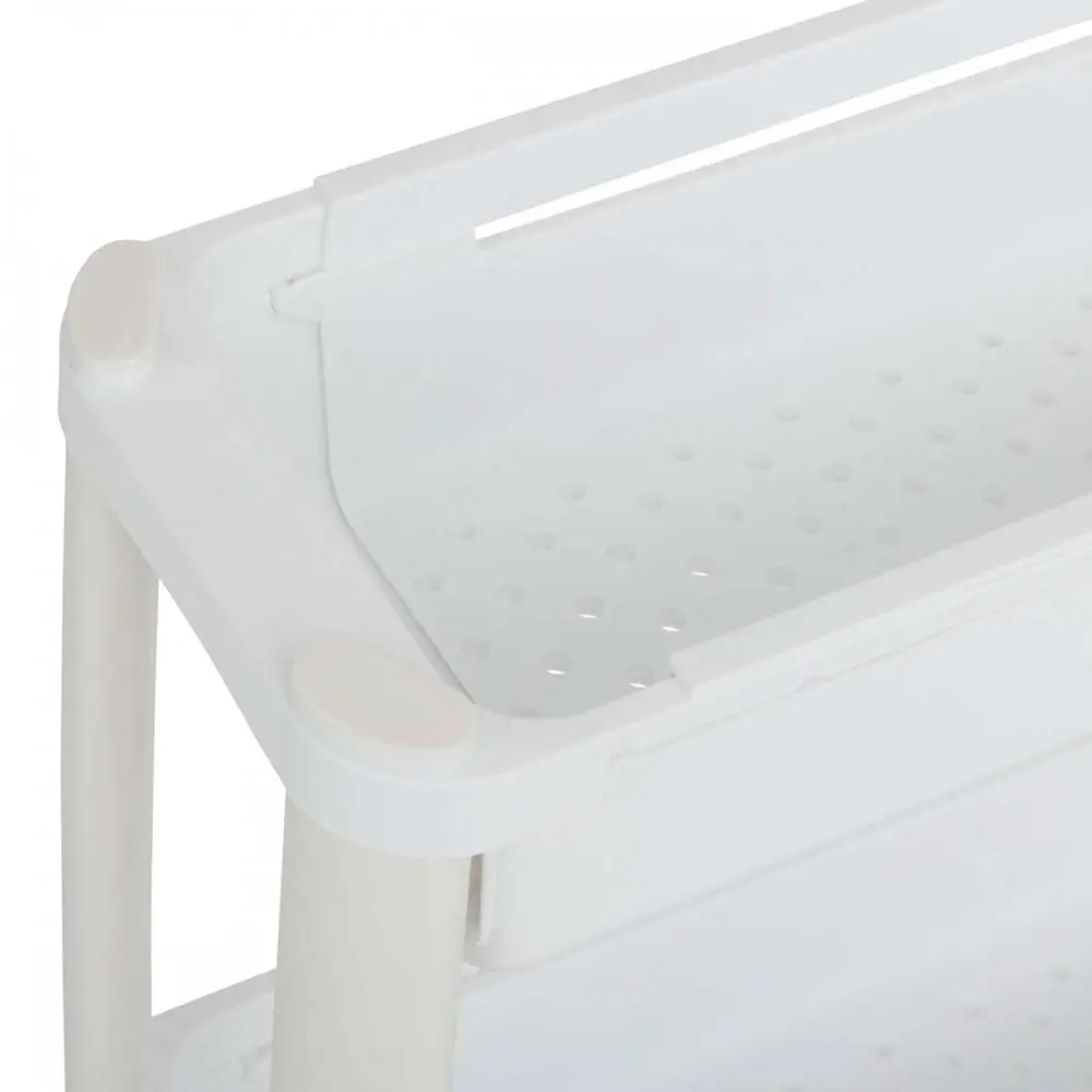 5Five Simply Smart Επεκτάσιμη ραφιέρα 4 επιπέδων 37,5 x 15 x78,5 εκ., Λευκή 189991B 5Five Simply Smart Επεκτάσιμη ραφιέρα 4 επιπέδων 37,5 x 15 x78,5 εκ., Λευκή 189991B