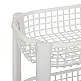 5Five Simply Smart Ραφιέρα με καλάθια 4 επιπέδων 46,5 x 25,5 x 79 εκ, Λευκό 189990B 5Five Simply Smart Ραφιέρα με καλάθια 4 επιπέδων 46,5 x 25,5 x 79 εκ, Λευκό 189990B
