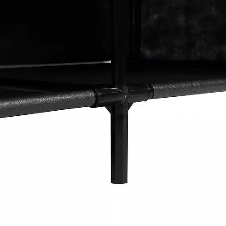 Πτυσσόμενη υφασμάτινη ντουλάπα 170 x 42 x 170 cm Ruhhy 23740