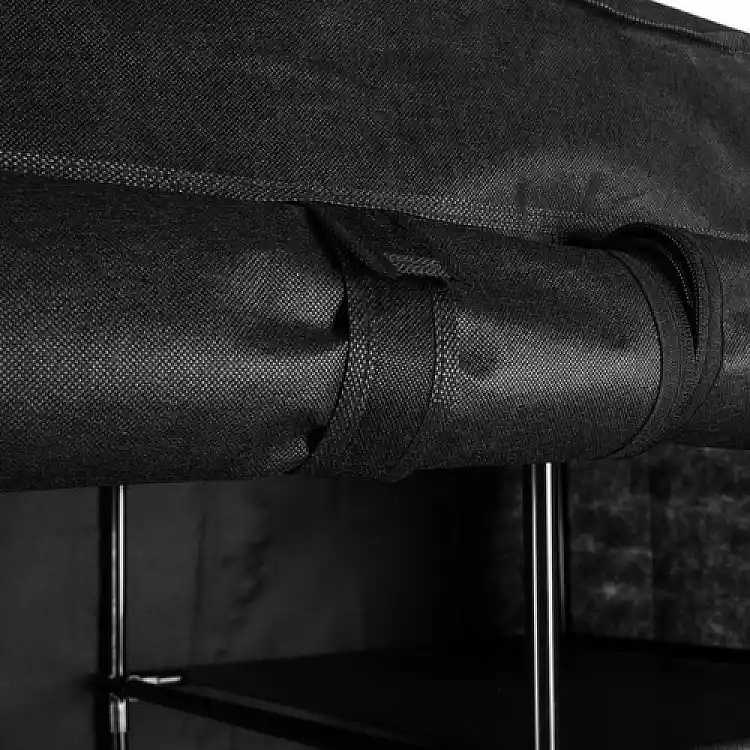 Πτυσσόμενη υφασμάτινη ντουλάπα 170 x 42 x 170 cm Ruhhy 23740
