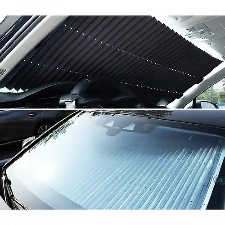 Ηλιοπροστασία Παρμπρίζ Αυτοκινήτου 150 x 65 cm SPM 24794