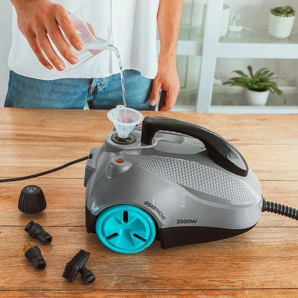 Ατμοκαθαριστής HydroSteam EasyHome Max 2000W Cecotec CEC-00645 Ατμοκαθαριστής HydroSteam EasyHome Max 2000W Cecotec CEC-00645