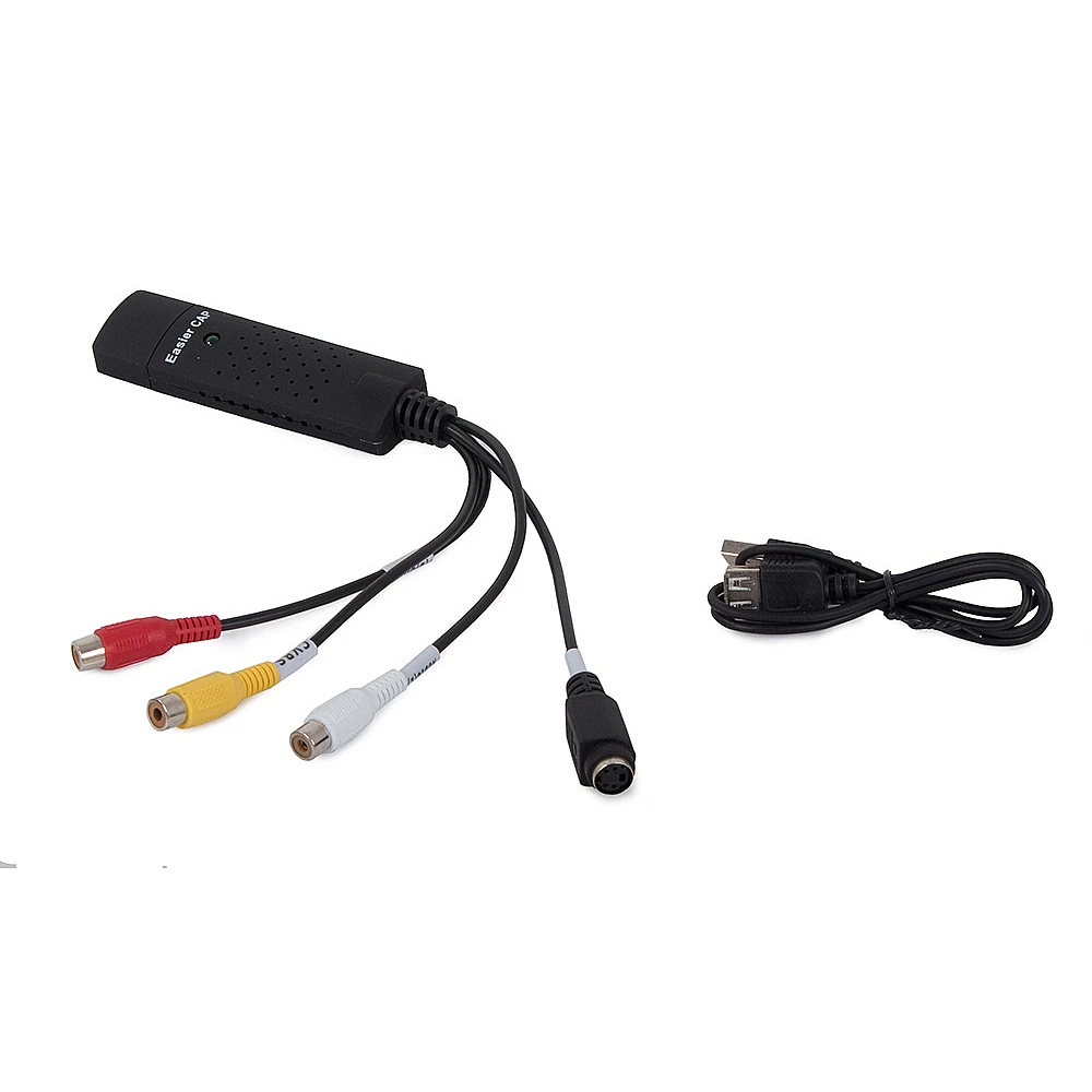 Μετατροπέας Σήματος VHS σε Υπολογιστή με USB Καταγραφικό Βίντεο AV 5907451321386 VERK GROUP Μετατροπέας Σήματος VHS σε Υπολογιστή με USB Καταγραφικό Βίντεο AV 5907451321386 VERK GROUP