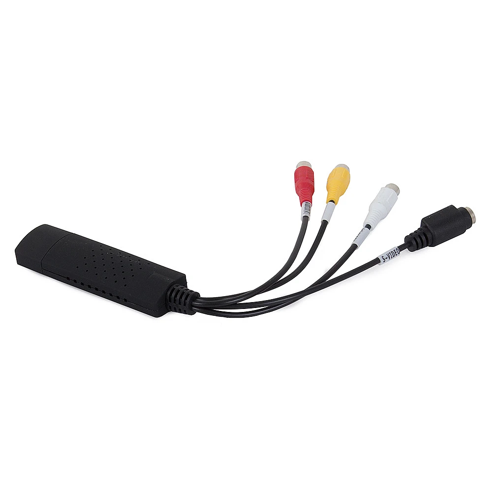 Μετατροπέας Σήματος VHS σε Υπολογιστή με USB Καταγραφικό Βίντεο AV 5907451321386 VERK GROUP Μετατροπέας Σήματος VHS σε Υπολογιστή με USB Καταγραφικό Βίντεο AV 5907451321386 VERK GROUP