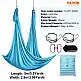 Σετ Αιώρας Γιόγκα VEVOR, 5μ, Μπλε  DCK5X28MQZSC268B2V0