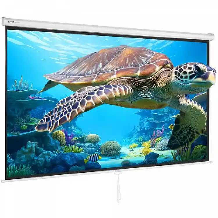 Οθόνη Προβολής VEVOR 100" 16:9 4K HD Αναδιπλούμενη  TYPM20SDSJ106BD6YV0