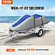 Κάλυμμα Jet Ski VEVOR, Αδιάβροχο 600D, Γκρι+Μπλε  MTTZ600D1261S5O7FV0