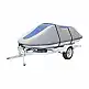 Κάλυμμα Jet Ski VEVOR, Αδιάβροχο 600D, Γκρι+Μπλε  MTTZ600D1261S5O7FV0