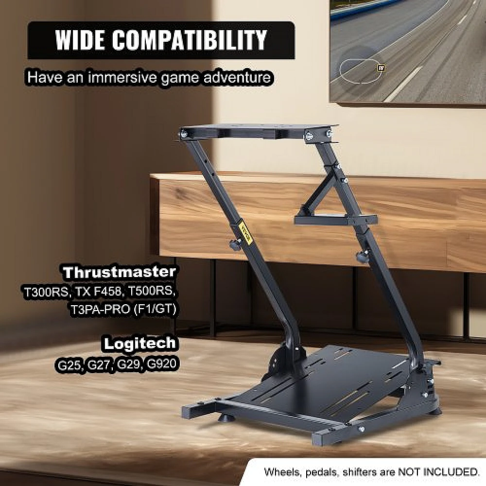 Βάση Τιμονιού VEVOR για G920/G25/G27/G29, Χωρίς Τιμόνι & Πεντάλ  G920YXARTZDJ00001V0